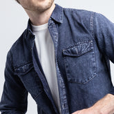 قميص أساسي L/S بجيبين - SH-327 S25